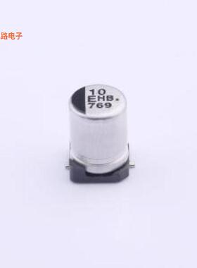 EEEHBE100UAR -[原装贴片型铝电解SMD,D4xL5.8mm
