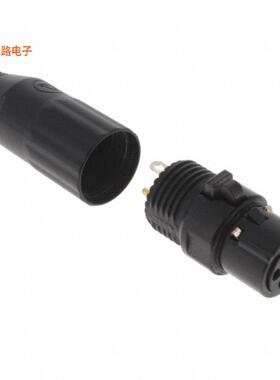 AAA4FBAUZ -原装[CONN PLUG FMALE XLR 4POS SOLDER插头，母插口