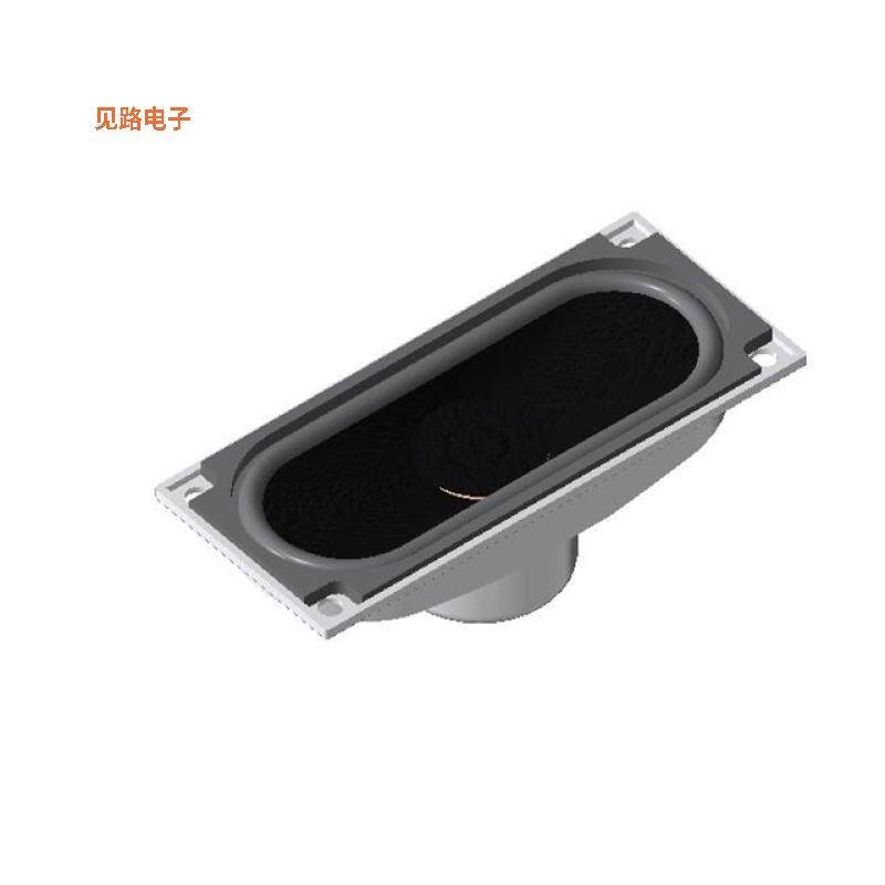 AS07008MO-R -原装[SPEAKER 8OHM 2W TOP PORT 84DB磁性