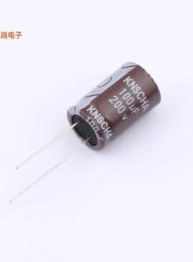 DHC200M107L200S1AA -[原装直插铝电解插件,D13xL20mm