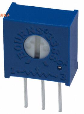 3386W-1-503 -原装[TRIMMER 50K OHM 0.5W PC PIN SIDE50 kOhms