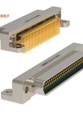 A99089-512 -原装[CONN MICRO-D RCPT 51POS R/A SLDR