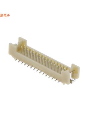 DF13E-30DP-1.25V(22) -原装[CONN HEADER SMD 30POS 1.25MM接头