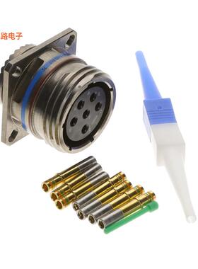 D38999/20TE6SN -原装[WALL MOUNT RECEPTACLE插座，母型插口