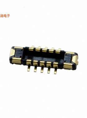 BM28B0.6-10DP/2-0.35V(53) -[全新CONN HDR 10POS SMD GOLD]
