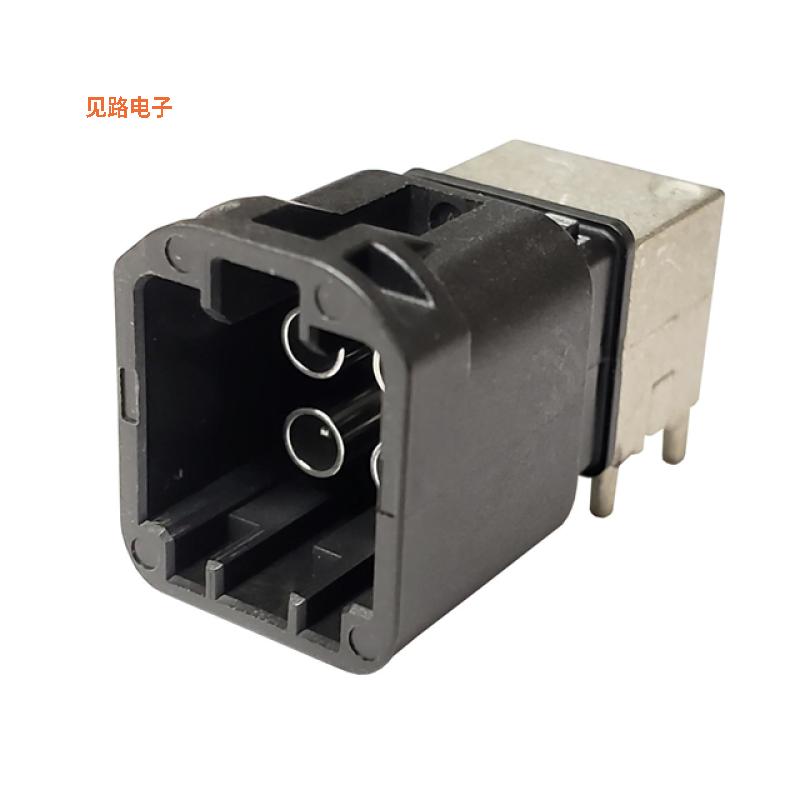 MHSD-04A-BM-PRA-TR -[全新MINI FAKRA BOARD-SIDE PLUGS A CO]
