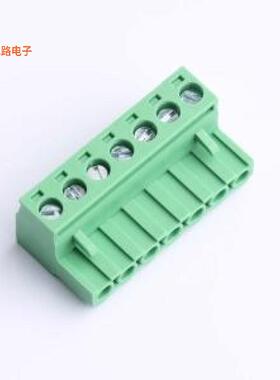 DGB508-7P4K-GG361 -[原装插拔式接线P=5.08mm