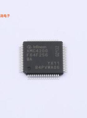 XMC4200F64F256BA -[原装单片机(MCU/MPU/SOC)LQFP-64-EP(10x10)