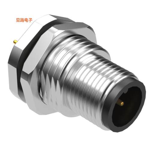 54-00216 -[全新CONN PLUG MALE 4POS GOLD SOLDER]