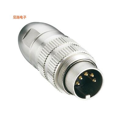 0331 03 -原装[M16 IP68 PLUG CABLEMOUNT 3 POLE插头，公引脚