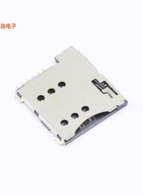 ASIM-H135-6P -[自弹式 Micro 卡座SMD