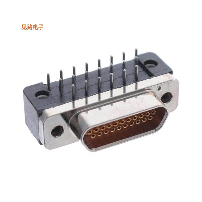 MDM-21SCBR-T-A174 -[全新CONN MICRO-D RCPT 21POS R/A SLDR]