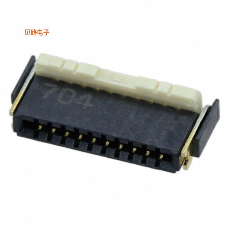 AYF531035A -[全新CONN FFC FPC 10POS 0.5MM R/A]图片