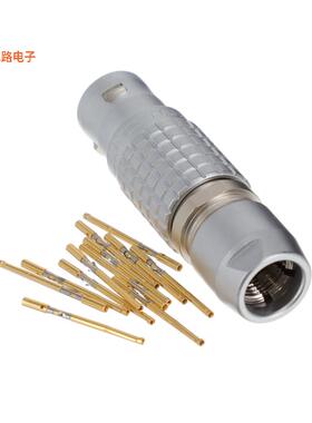 FGJ.2B.312.CYMD82 -原装[Circular Metal插头，母插口