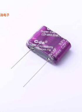 CZP-9R0L604R-TW 9.0V0.6F -[原装插件,P=13.5mm