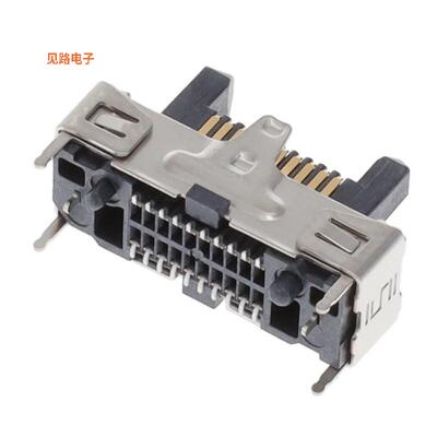全新ERM8-010-5.0-L-DV-EGPS-K-TR -[原装接头，中央触点带]