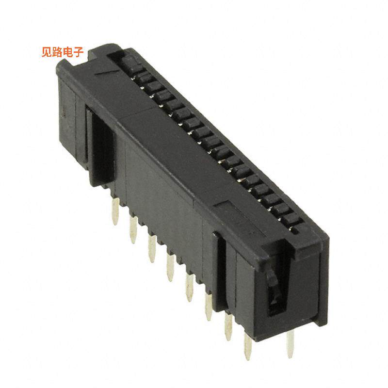 487576-9 -原装[CONN FFC VERT 17POS 1.27MM PCBFFC