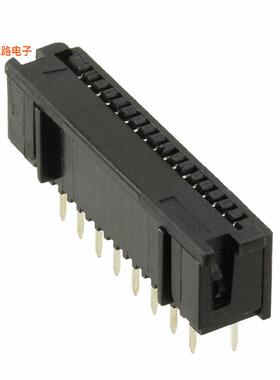 487576-9 -原装[CONN FFC VERT 17POS 1.27MM PCBFFC