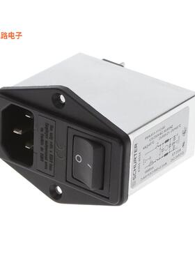 4304.4044 -原装[PWR ENT MOD RCPT IEC320-C14 PNLIEC 320-C14