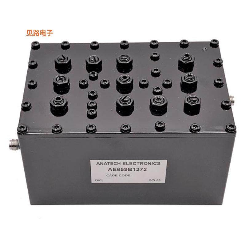AE659B1372 -[全新RF FILTER BANDPASS 659MHZ MODULE]