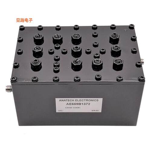 AE659B1372 -[全新RF FILTER BANDPASS 659 MODULE]