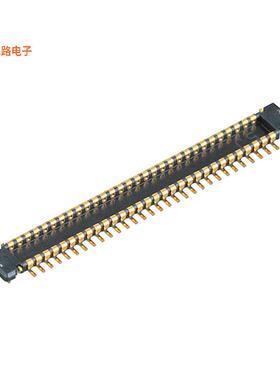 AXF6D2412A -原装[CONN HDR 24POS SMD GOLD接头，外罩触点