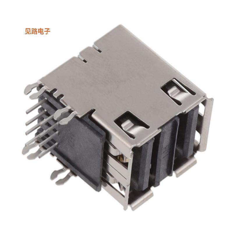 72309-7014BLF -[全新CONN RCPT USB2.0 TYPEA STACK R/A]