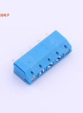 DB301V-5.0-5P-BU-S -[原装螺钉式接线P=5mm