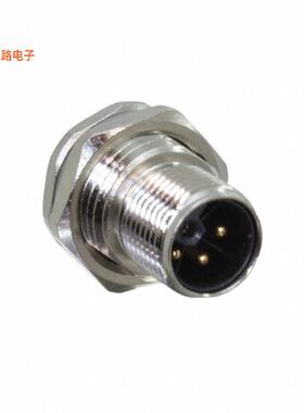 T4140L12041-000 -[全新CONN PLUG MALE 4POS GOLD SOLDER]