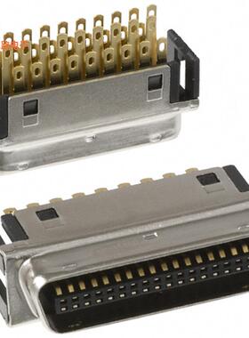 DX40M-36P -原装[CONN MIN HD PLG 36P STR SLD EYEL中央带触点