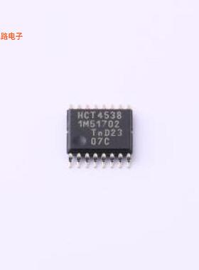 74HCT4538PW,118 -[原装单稳态多谐振荡器TSSOP-16