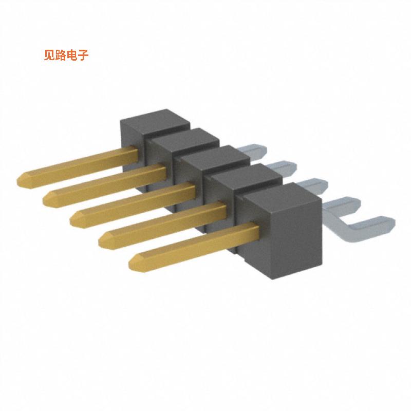 TSM-105-01-S-SH -原装[CONN HEADER SMD R/A 5POS 2.54MM接头