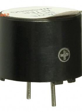 WT-1205 -原装[BUZZER MAGNETIC 5V 12MM TH，外部驱动