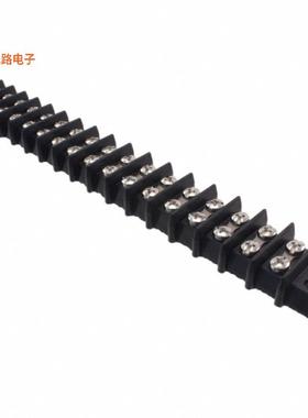 17-142 -原装[CONN BARRIER STRP 17CIRC 0.563