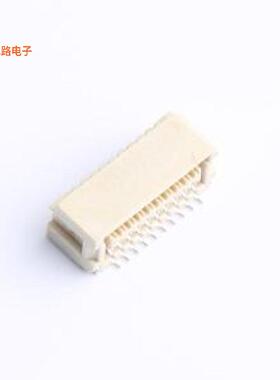 SHC-20AWB -[原装线对板针座SMD,P=1mm,卧贴