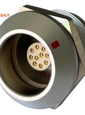 MMI-M1RSG10S-IP67 -[全新CONN RCPT FMALE 10P GOLD SLD CUP]