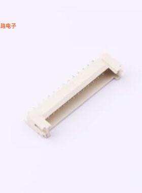 D200E1W1-2W14P43 -原装[HY2.0 1x14P 卧贴线对板针座