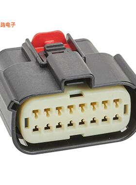 0334721606 -[原装CONN RCPT HSG 16POS 3.50MMHousings