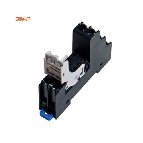 SJ2S-07LW -[全新RELAY SOCKET 8 POSITION DIN RAIL]