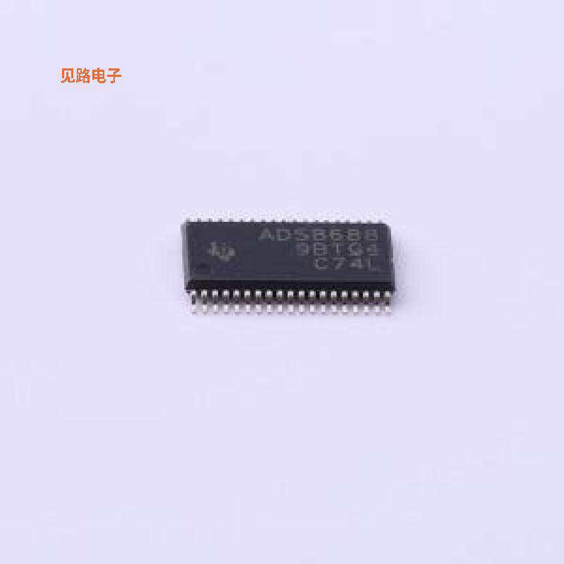 ADS8688IDBTR -[原装模数转换芯片ADCTSSOP-38-4.4mm - 实物图