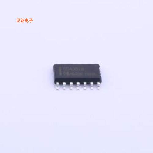 CD4081BM/TR -[CMOS 四路 2 输入与门SOP-14比较器