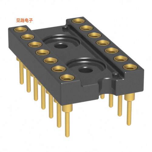 210-13-314-41-001000 -[全新CONN IC DIP SOCKET 14POS GOLD]