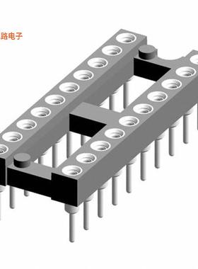 110-83-320-41-001101 -[全新CONN IC DIP SOCKET 20POS GOLD]