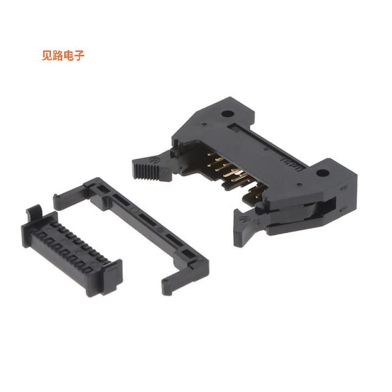 HIF3BA-16PD-2.54R-MC(63) -原装[CONN HEADER 16POS 2.54MM插头