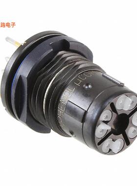 UCOM-10G+ RP B -[全新CONN RCPT FMALE 8POS GOLD SOLDER]