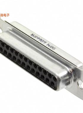 1689909 -原装[CONN D-SUB RCPT 25POS SOLDER CUPD-Sub