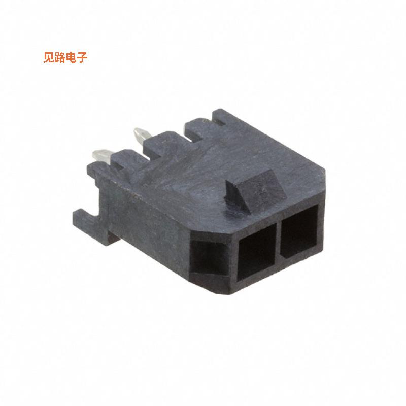 DML-1-02-A-V-T-A -原装[CONN HEADER VERT 2POS 3MM接头