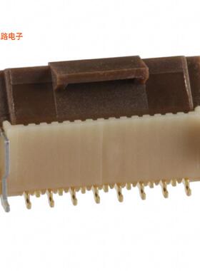 FH12-15S-0.5SVA(54) -[全新CONN FFC VERT 15POS 0.5MM SMD]