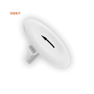 ZBA334 -[全新WHITE CAP MARKED ARROW FOR CIRCU]