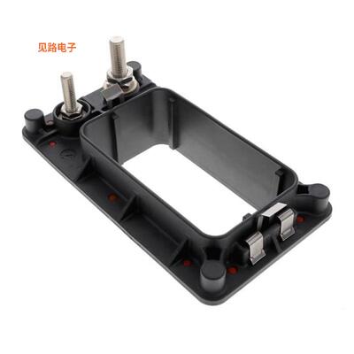 YDRBM-3A0000000000 -[全新FLANGE, MOUNT, 102/128P, BLK, ST]